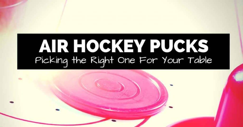 Best Air Hockey Pucks to Buy [**2024 Edition**]