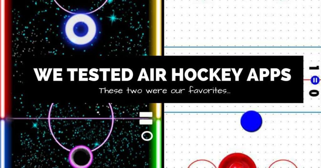 4 Best Air Hockey Apps to Download Now! (**2024 Edition**)
